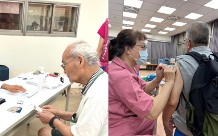 年長者與免疫功能低下者「秋冬接種疫苗指南」