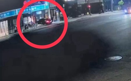 保時捷男醉駕！衝進騎樓玻璃門全碎　這銀行超慘...14年前就被撞