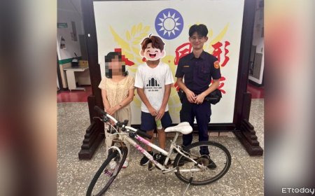 腳踏車被偷高中生快急死　金山警8天找回...還逮到竊車賊
