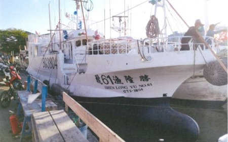 勝隆漁61號公海失聯「發遇險訊號」　船長曾回報：移工不聽指揮