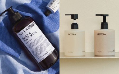 海鹽玫瑰、白鳶尾花舒緩身心！沐浴時光也能沉靜放鬆