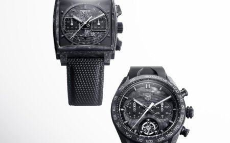 風Luxury／日內瓦錶展聯名錶齊發　TAG Heuer創新游絲秀三大優勢