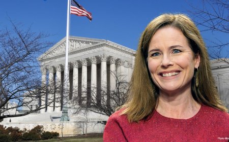 Amy Coney Barrett details battle between her own personal views and the law in new book