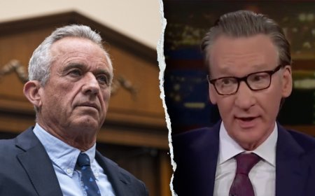 Bill Maher says 'nutty' RFK Jr. has ‘got to go’ following CDC firings, Senate hearing