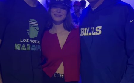 Hailee Steinfeld Details Her 'Go-To Formula' for Picking Game Day Outfits