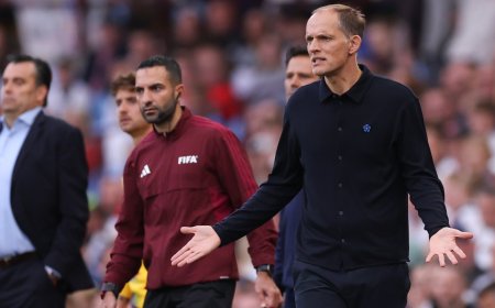 ‘Falls asleep’ – Thomas Tuchel singles three England players out for criticism and names the star that ‘passed test’ against Andorra