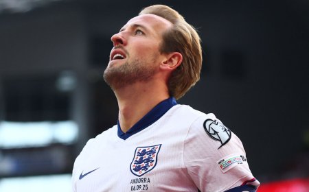 Eberechi Eze given 3/10 with Harry Kane amongst lowest rated England players in boring win over Andorra