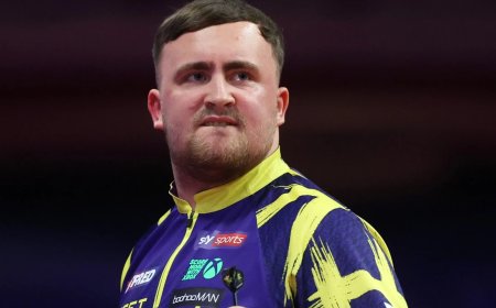 ‘Bad behaviour’ – Luke Littler furious after being grabbed from behind by fan outside hotel