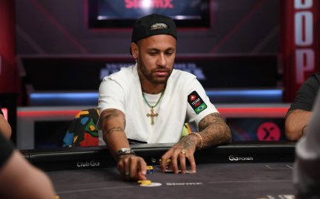 Poker is like ‘test cricket’, loved by ‘introverted’ Neymar and man of the moment Chris Eubank Jr