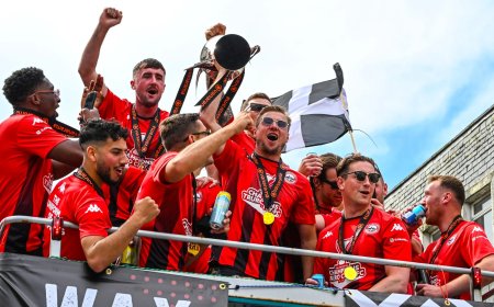 Non-league team set English football record for the first of three times this season