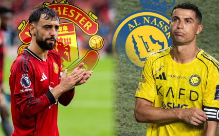 Bruno Fernandes rejected direct approach from Cristiano Ronaldo in three Saudi bids – but this could now be his last season at Man United