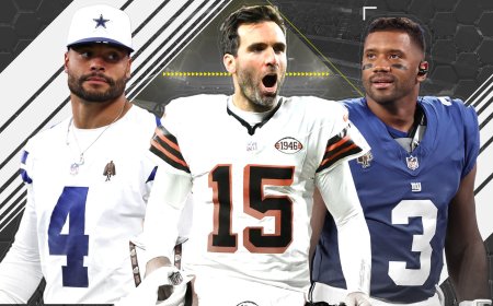 10 starting NFL quarterbacks who could be axed by November – Joe Flacco, Russell Wilson and $296m superstar