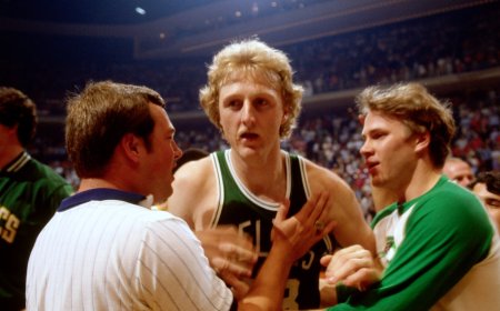 ‘Everything fell apart’ – Larry Bird exposed why the Boston Celtics suffered a downfall after winning 1986 NBA title