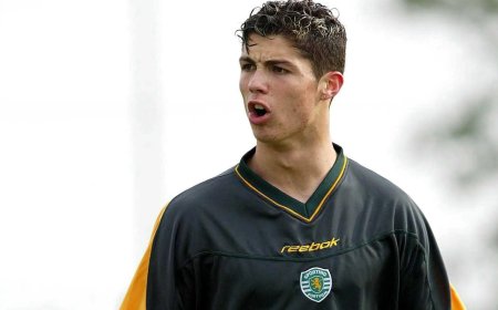 Cristiano Ronaldo still remembers brutal punishment which made him a champion