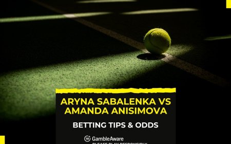 2025 US Open Women’s Final: Aryna Sabalenka vs Amanda Anisimova – odds, tips & match prediction