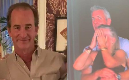 Kristin Cabot's CEO Husband's Cold Response To Being Told About Her Kiss Cam Scandal With Her Boss Revealed