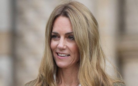 Kate Middleton Seemingly Ditches Blonde Hair After Being Roasted Online Over The Transformation