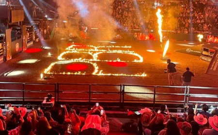 OutKick gets in the cage at California’s wild Professional Bull Riding showcase