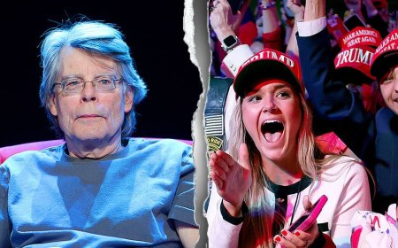 Stephen King predicts Trump supporters will deny voting for him in the coming decades