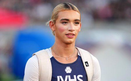 Transgender athlete fires back at critics as spotlight increases on girls' volleyball participation