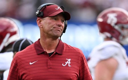 Alabama woman says she'd use Powerball jackpot winnings to help remove Crimson Tide coach