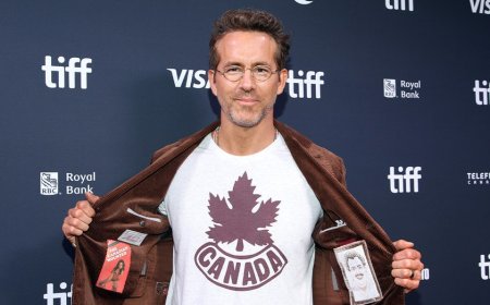 Ryan Reynolds says he's not 'MAGA' or 'extreme anything,' recalls swapping phones with Trump supporter