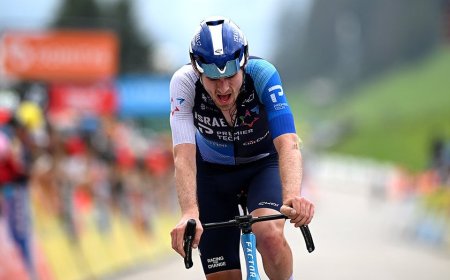 Woke protesters triggered by ‘Israel’ get their way in European cycling race