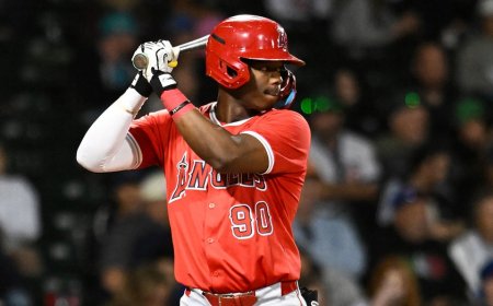 Angels prospect Rio Foster hospitalized after vehicle crash, team says