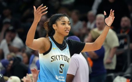 Sky suspend Angel Reese for half over comments deemed 'detrimental to the team'