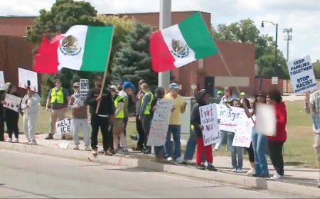 Chicago mayor calls Trump's federalization threats 'beneath the honor of our nation,' protests planned