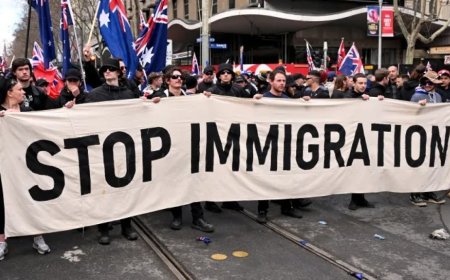 澳大利亚新纳粹分子袭击原住民圣地，趋势令人担忧