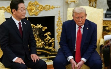 特朗普称被拘留的韩国工人为“非法外国人”，引发首尔民众愤怒