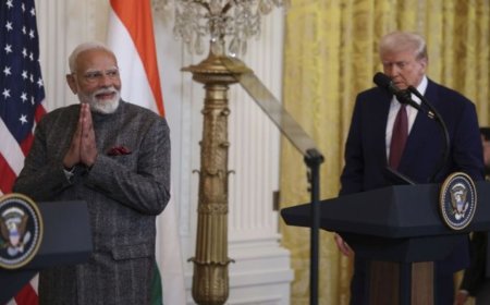 特朗普抨击印度后，莫迪称与美国的关系仍然“非常积极”