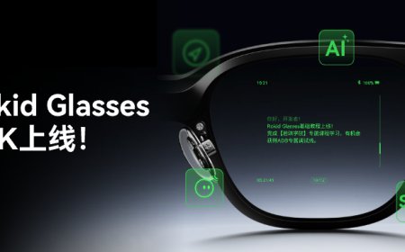 Rokid Glasses SDK 正式上线开放平台，首次开放面向 AR 智能眼镜的完整开发工具链