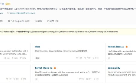 开源鸿蒙 OpenHarmony 6.0 Release 版本发布，新增流式物理 AB 升级、星闪音频设备播放和录制等能力