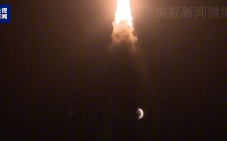 我国遥感四十号 03 组卫星发射任务圆满成功，将开展电磁环境探测及相关技术试验