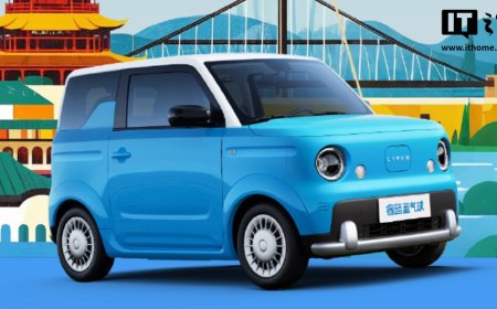 睿蓝旗下全新纯电小车“蓝气球”将于 9 月 13 日上市，后置单电机 210 公里续航