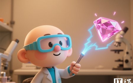 科学家突破传统：利用电子辐射低压合成钻石