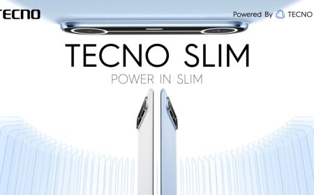 传音发布 TECNO Slim 系列，5.93mm 号称全球最薄 AMOLED 曲面屏手机