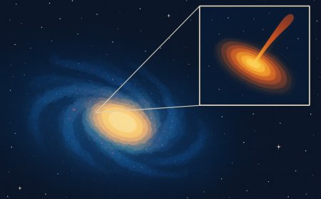 大质量黑洞不总在中心：中国科研人员首次在矮星系中获得直接观测证据