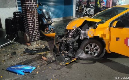 17歲少年無照騎車釀禍！害小黃撞騎樓運將受傷　父母恐連帶罰