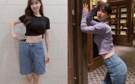 年過30腰腹最難瘦？小薰狠減7kg腰細一圈　從XL變S靠五招