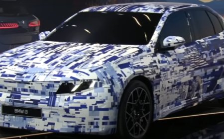 BMW重點新車不只iX3休旅！全新i3電動車明年上市鎖定特斯拉Model 3