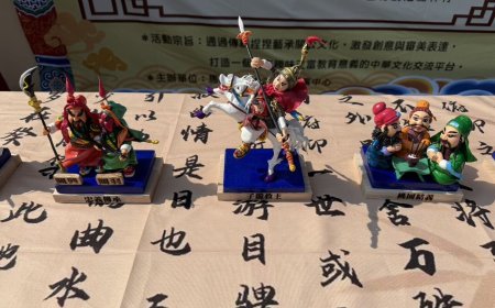 關公文化捏出來！嘉義大林聖賢宮黏土大賽精彩呈現