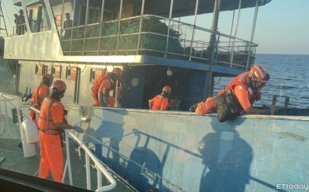陸漁船澎湖越界拒檢！海巡硬起來「登船押人」回馬公調查
