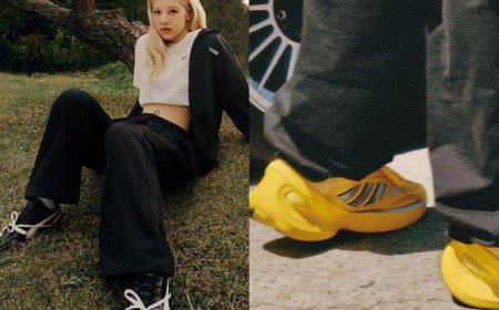 約跑必備速度與美感兼具運動鞋　adidas亮黃色太搶眼、ROSÉ設計款必收