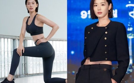 全智賢43歲小腹平到不科學！自律程度3招「縮食慾技巧」公開