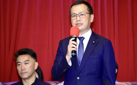 羅智強曝取得黨魁參選資格　將啟動政見會決戰賴清德的無限城