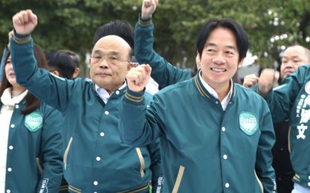 【內幕】蘇貞昌推辭賴清德邀赴官邸會商　蘇系子弟兵堅拒簽「倒柯」連署