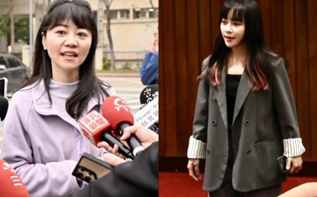 政界紛紛開槍　「過來人」高嘉瑜、黃捷聲援江祖平